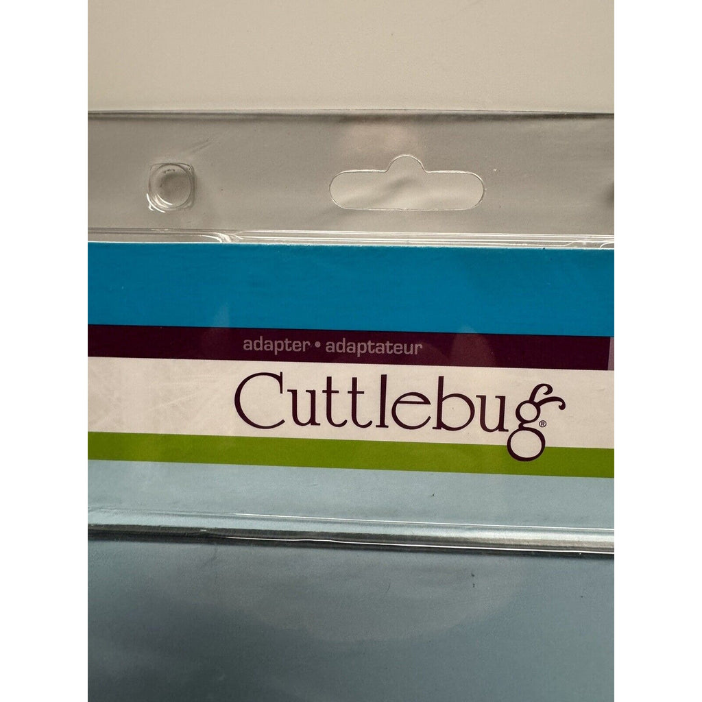 VINTAGE NOS SEALED Cricut Cuttlebug C Adapter Plate 20000202