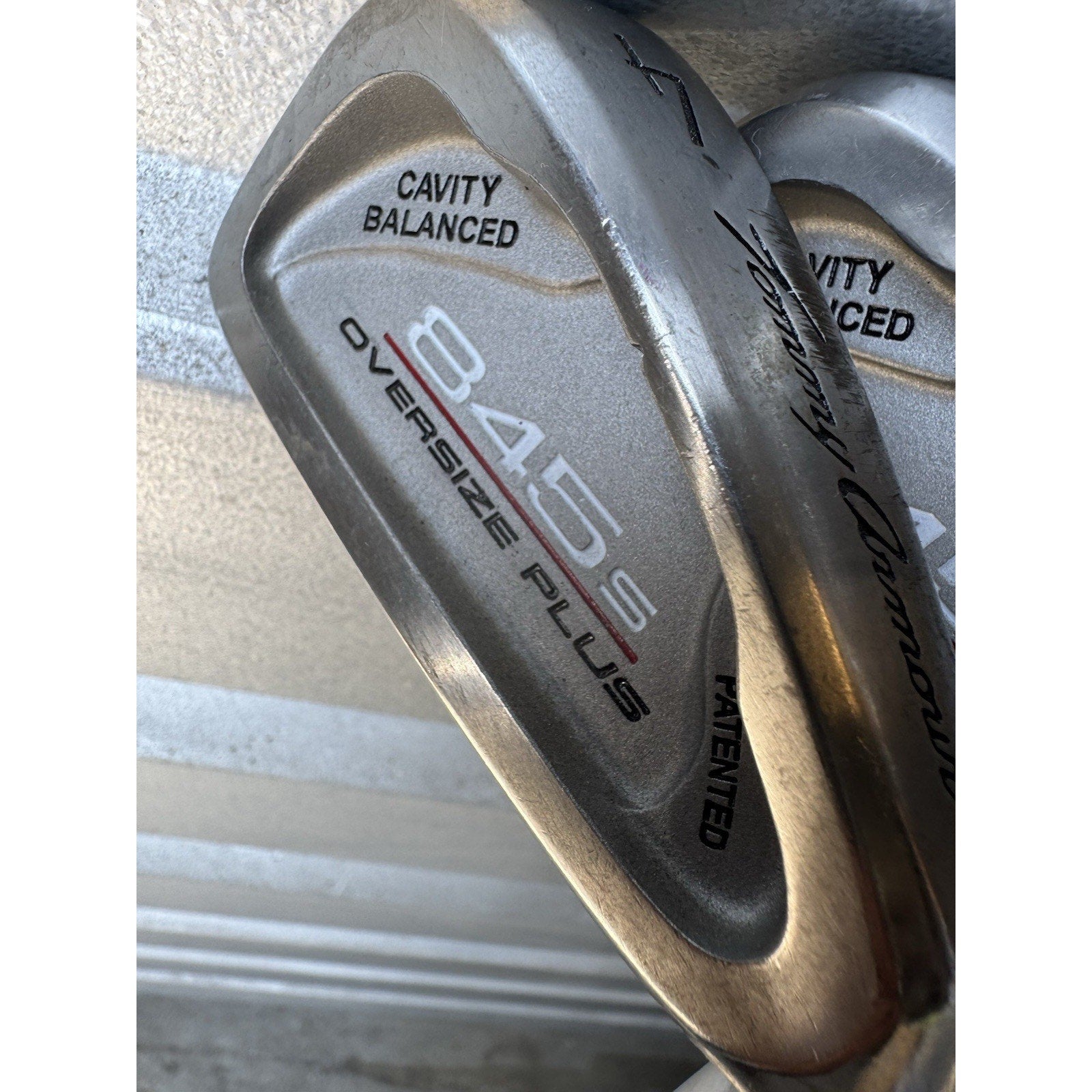 8 Pieces Tommy Armour 845s Oversize Plus Iron Set RH Graphite W-FLEX
