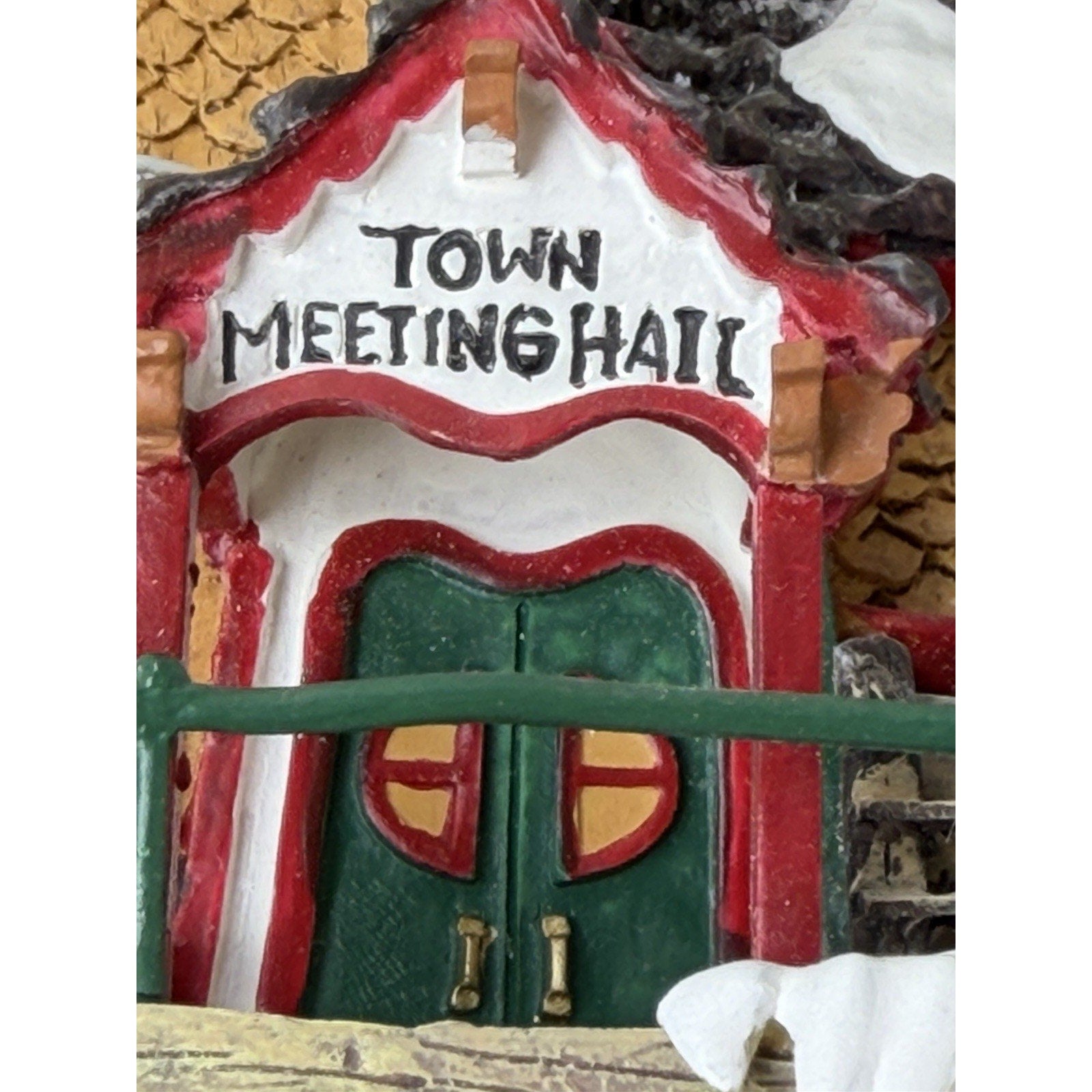 VTG Department 56 North Pole Woods Town Meeting Hall #56.56880 Christmas Village