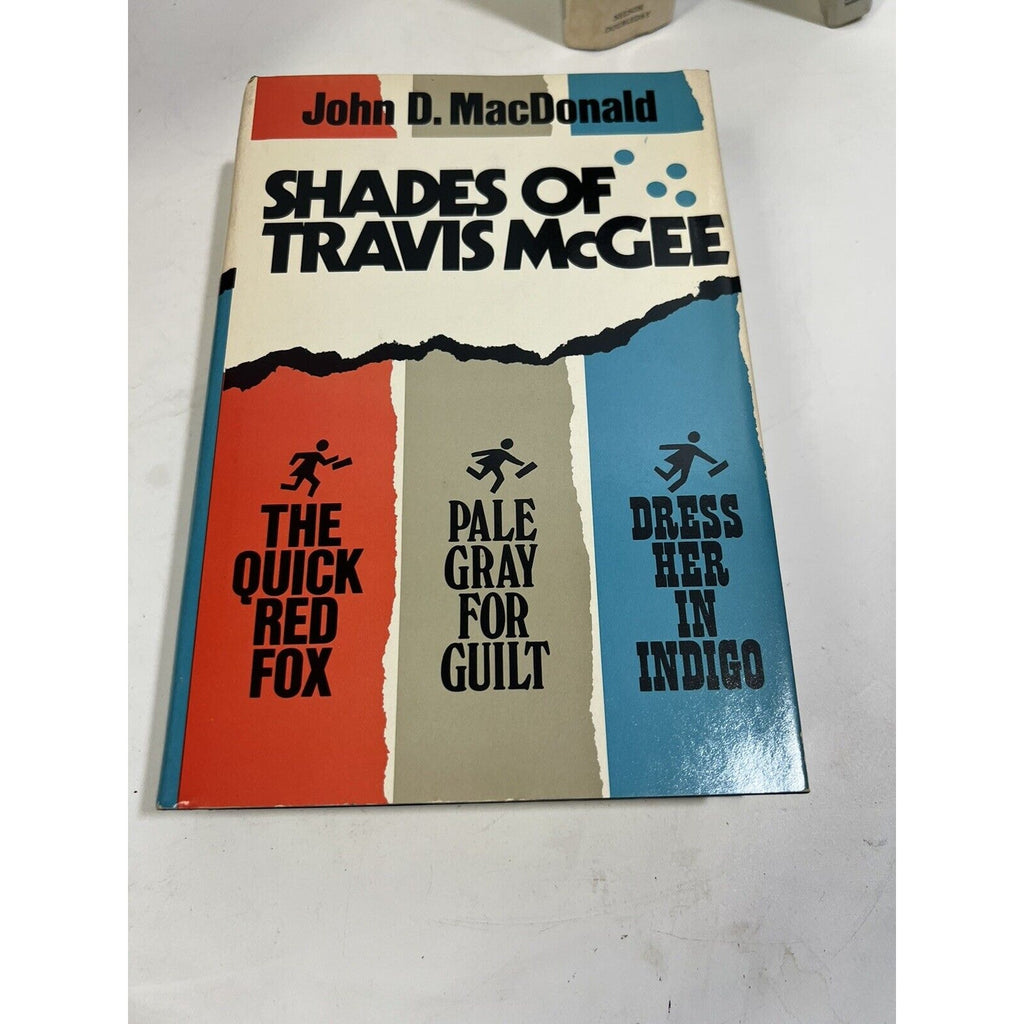 LOT 10 VINTAGE Mystery Books Hard Cover Agatha Christie, David Harper, MacDonal