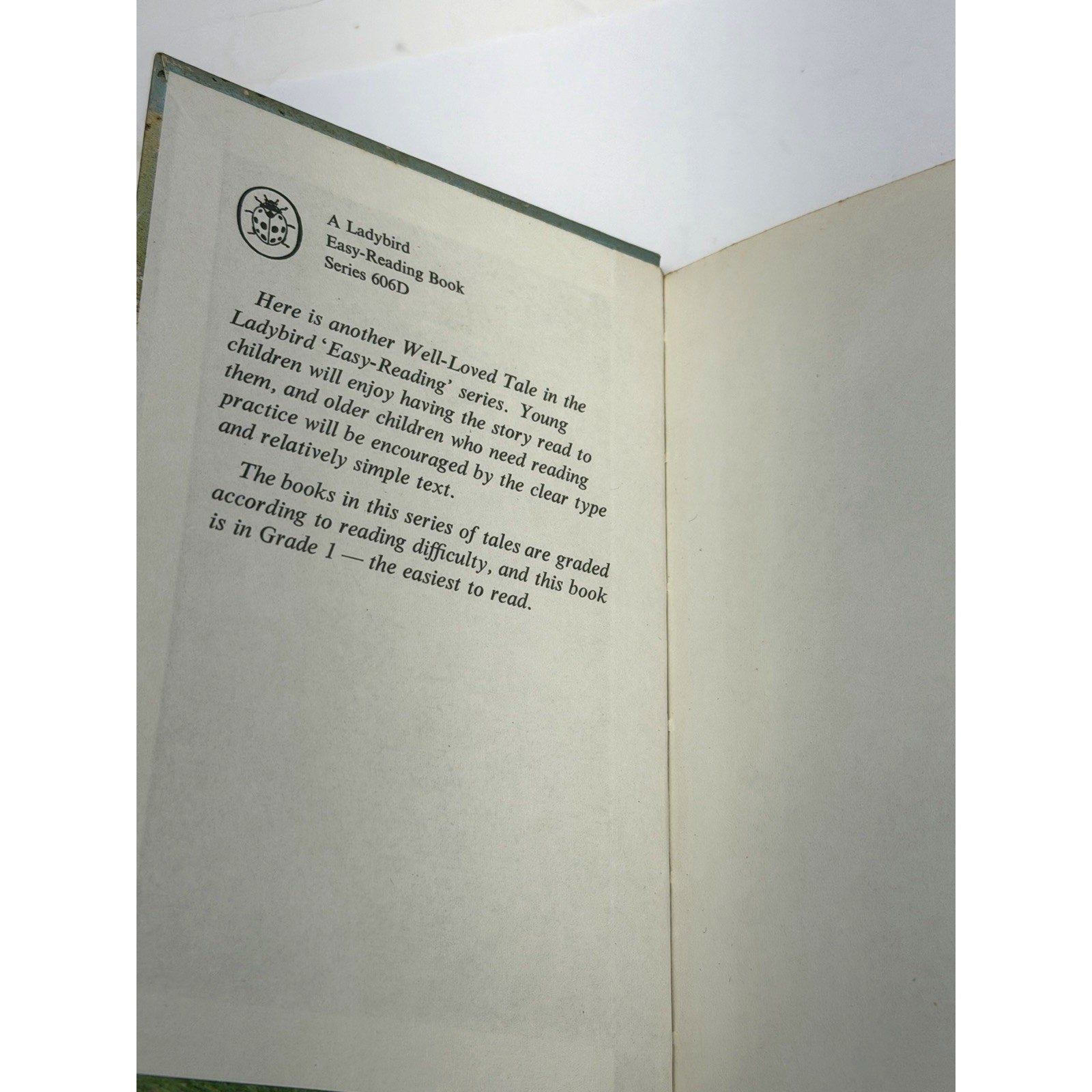 Vintage Ladybird Book The Enormous Turnip Series 606D Well-loved Tales