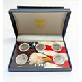 Vtg 1999 Mint State Quarter Collection 5-Coin Set World Reserve MonetaryExchange
