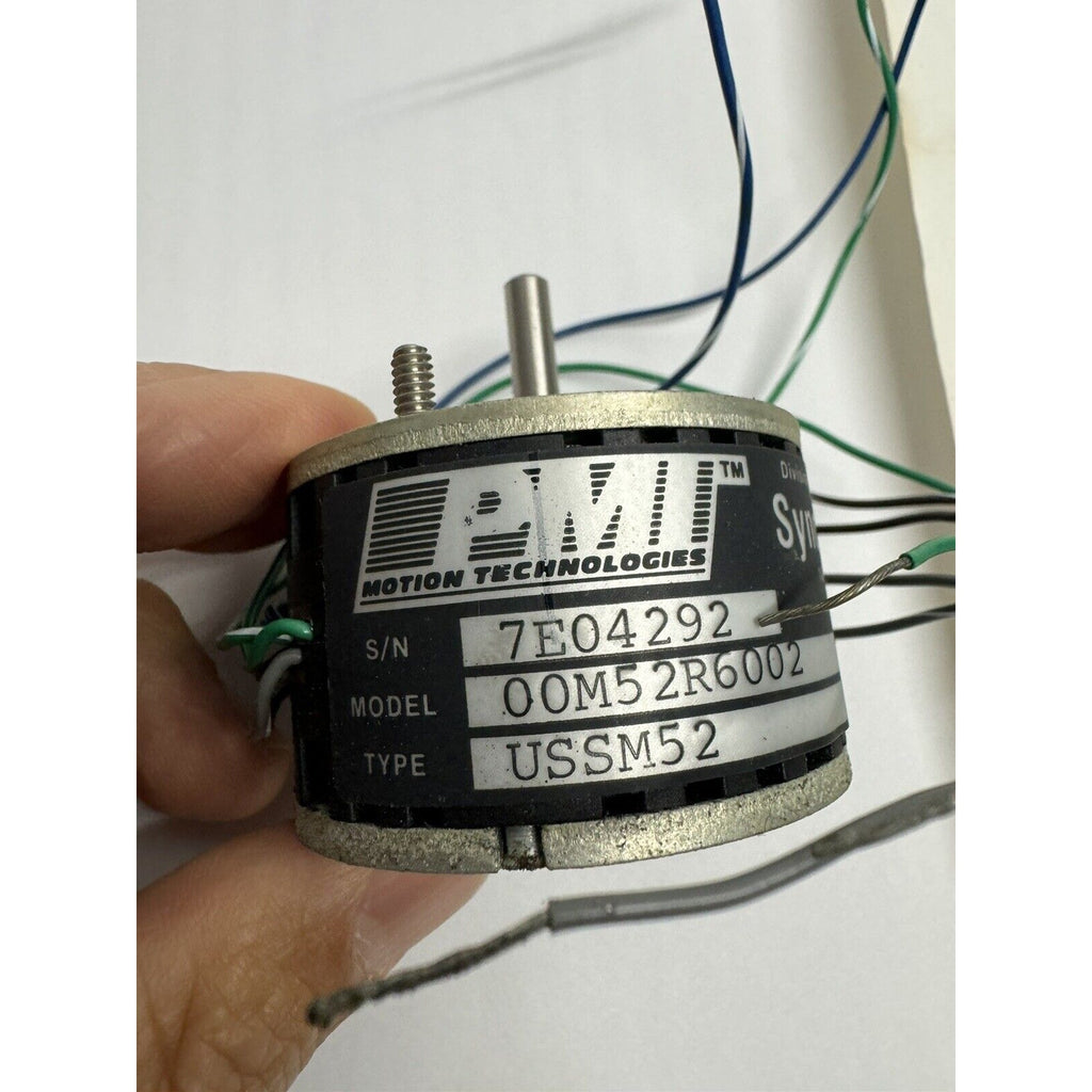 VINTAGE PMI Motion Technologies ServoDisc DC Motor 00M52R6002
