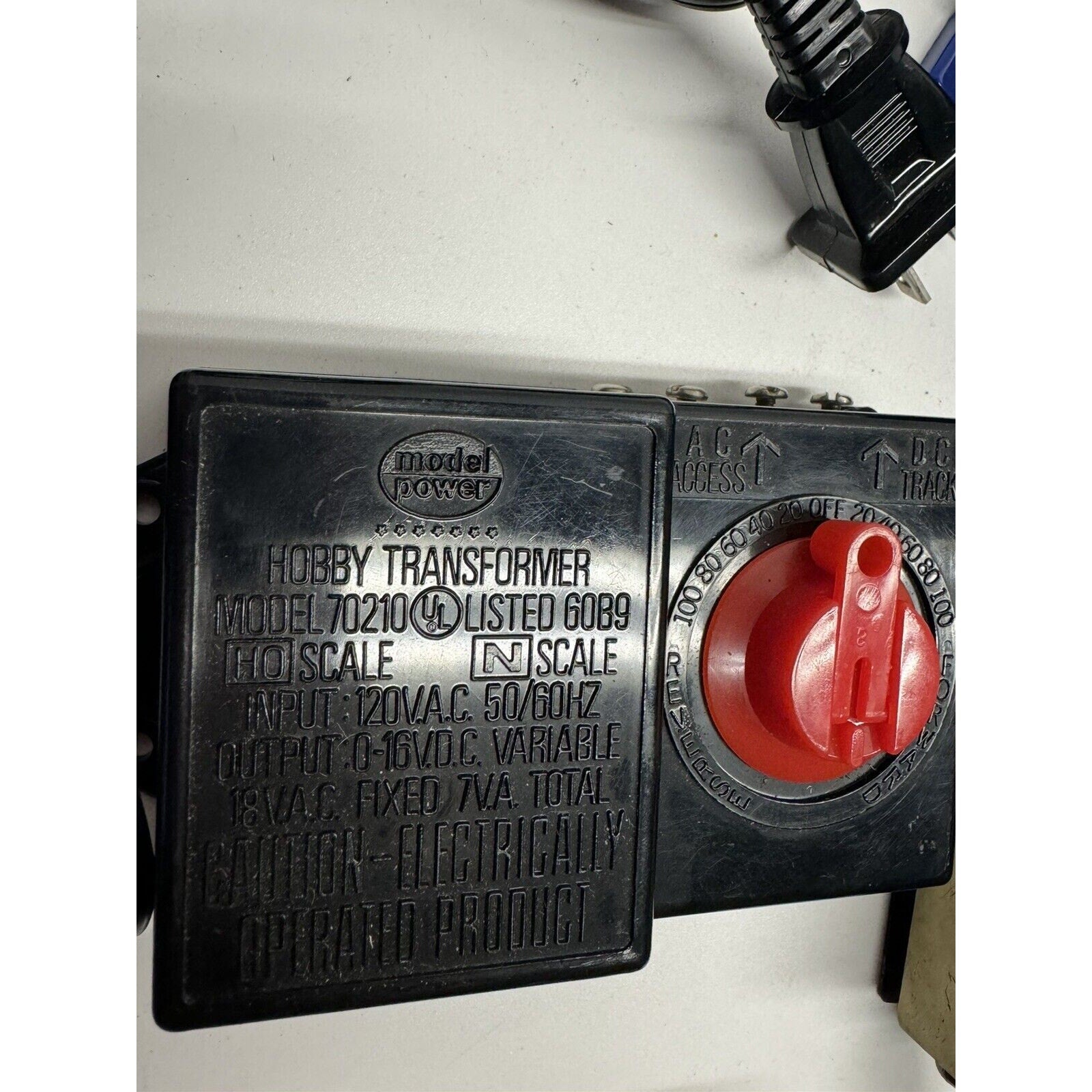 VINTAGE LOT OF 5 Train Hobby Transformer Bachmann 6605, Tyco PAK 1, Tyco 899T