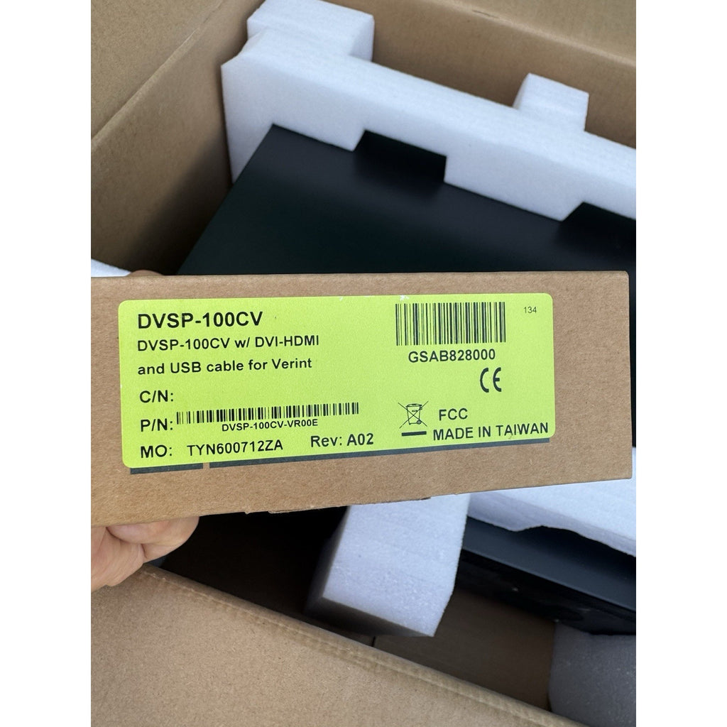 NEW Verint BA-32 TBR EdgeVR300 NVR with 4x16TB HDD and RAID1 Storage