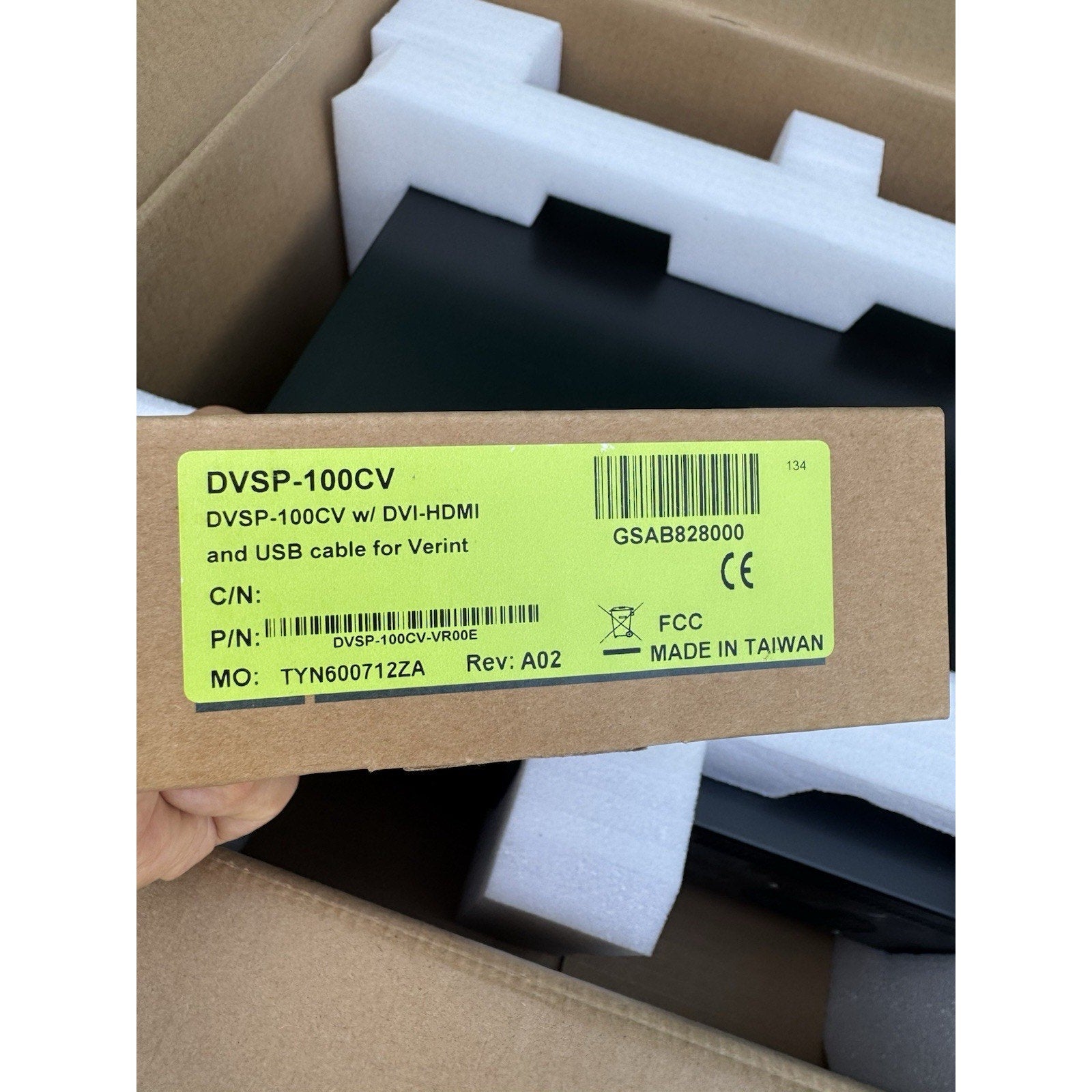 NEW Verint BA-32 TBR EdgeVR300 NVR with 4x16TB HDD and RAID1 Storage