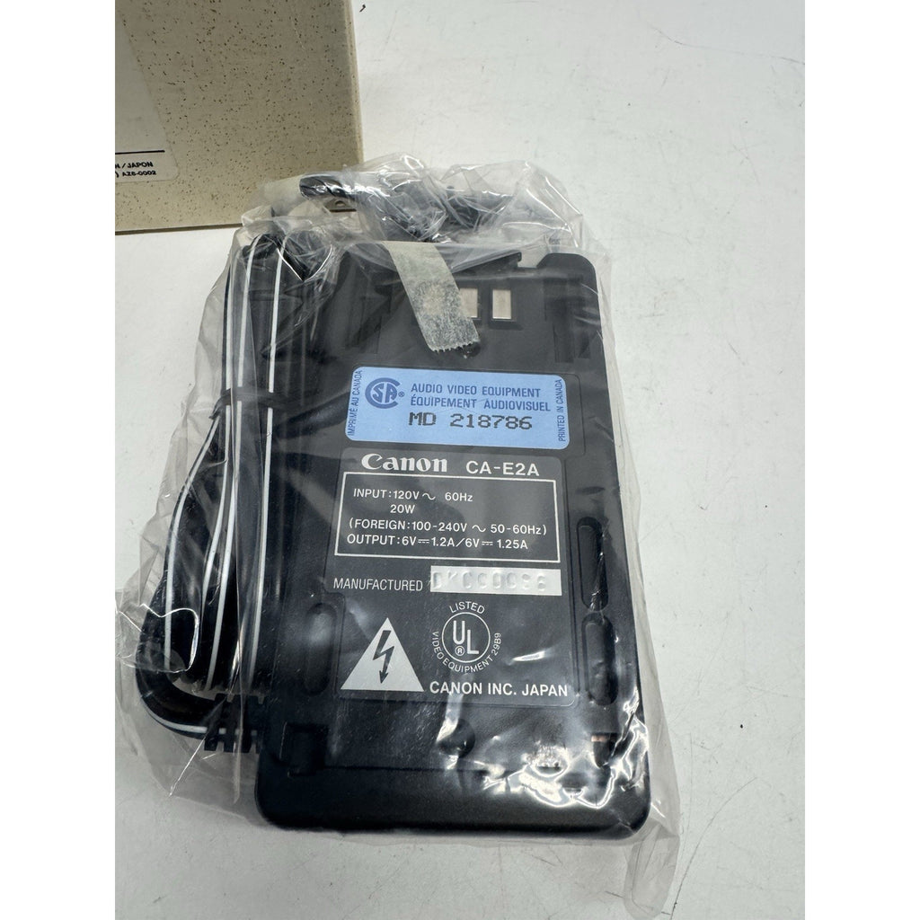 VINTAGE SEALED NEW CANON compact power Adaptor CA-E2A Made in Japan