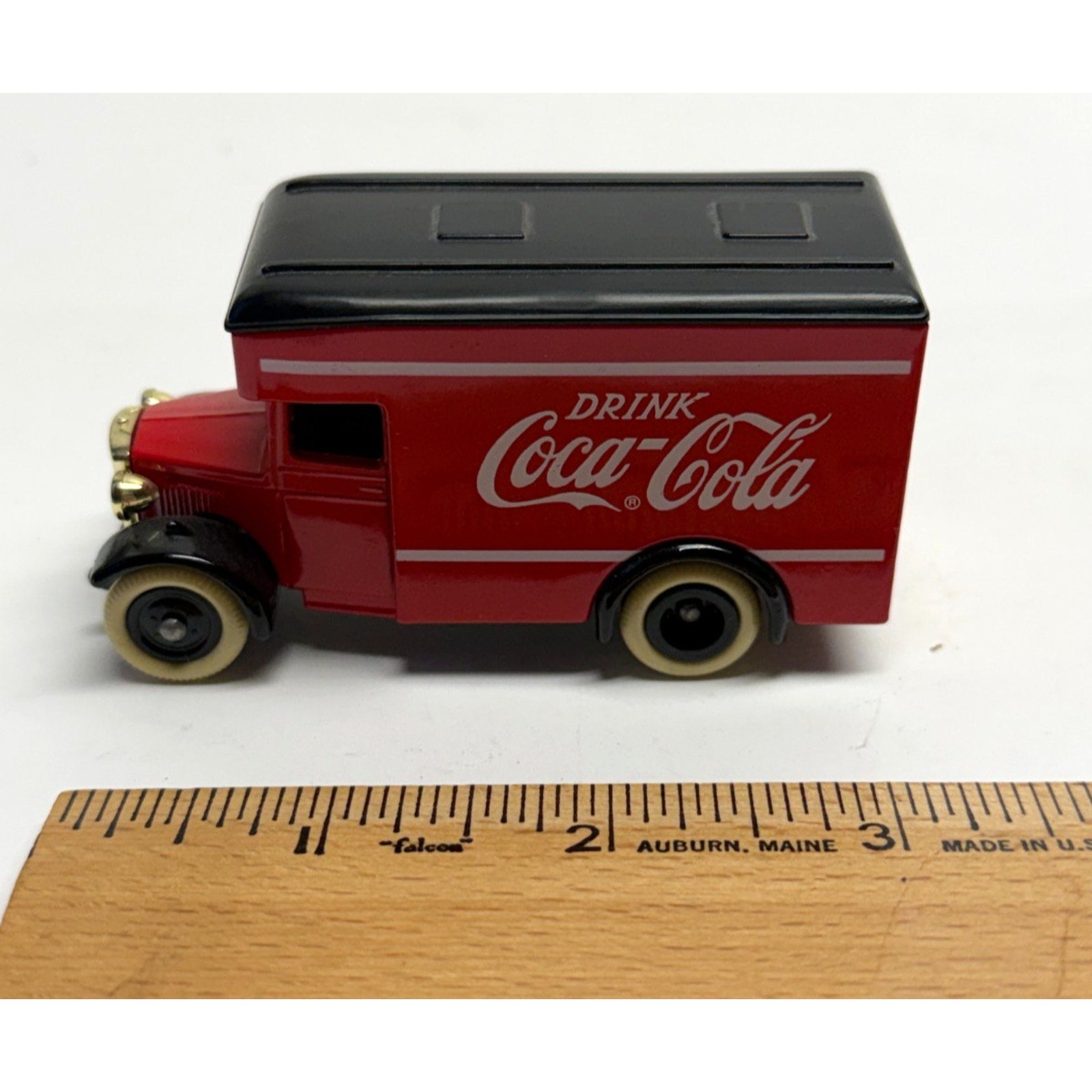 Vintage Days Gone Coca-Cola Delivery Van, Made in England