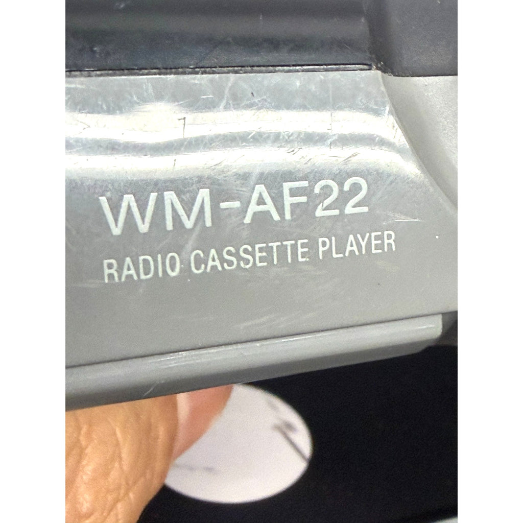 Vintage Sony Walkman WM-AF22 AM/FM Cassette Player - Defective