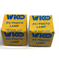 Vintage Lot Of 2 AV Photo Lamp ENH 120V 250W - NEW