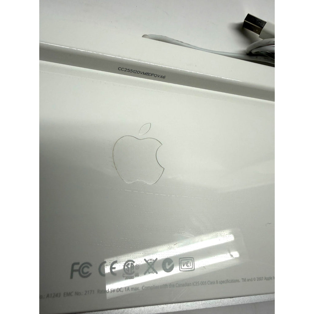 VTG Genuine Apple A1243 Wired USB Keyboard w/Keypad for iMac, Mac Mini, Mac Pro