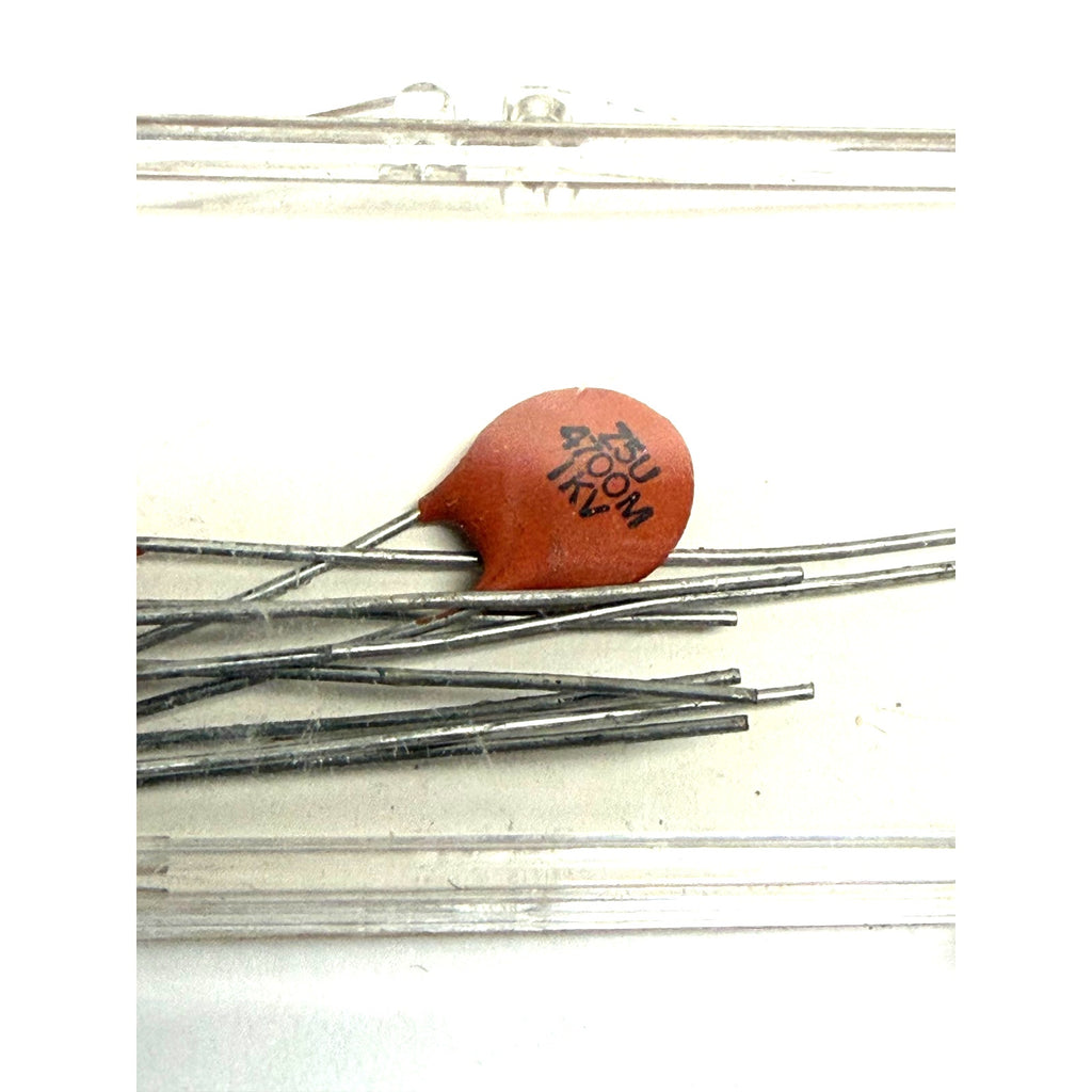 Vtg 5pc Sprague Cera-Mite .0047uF 1000V Ceramic Disc Capacitors NOS 5GA-D47