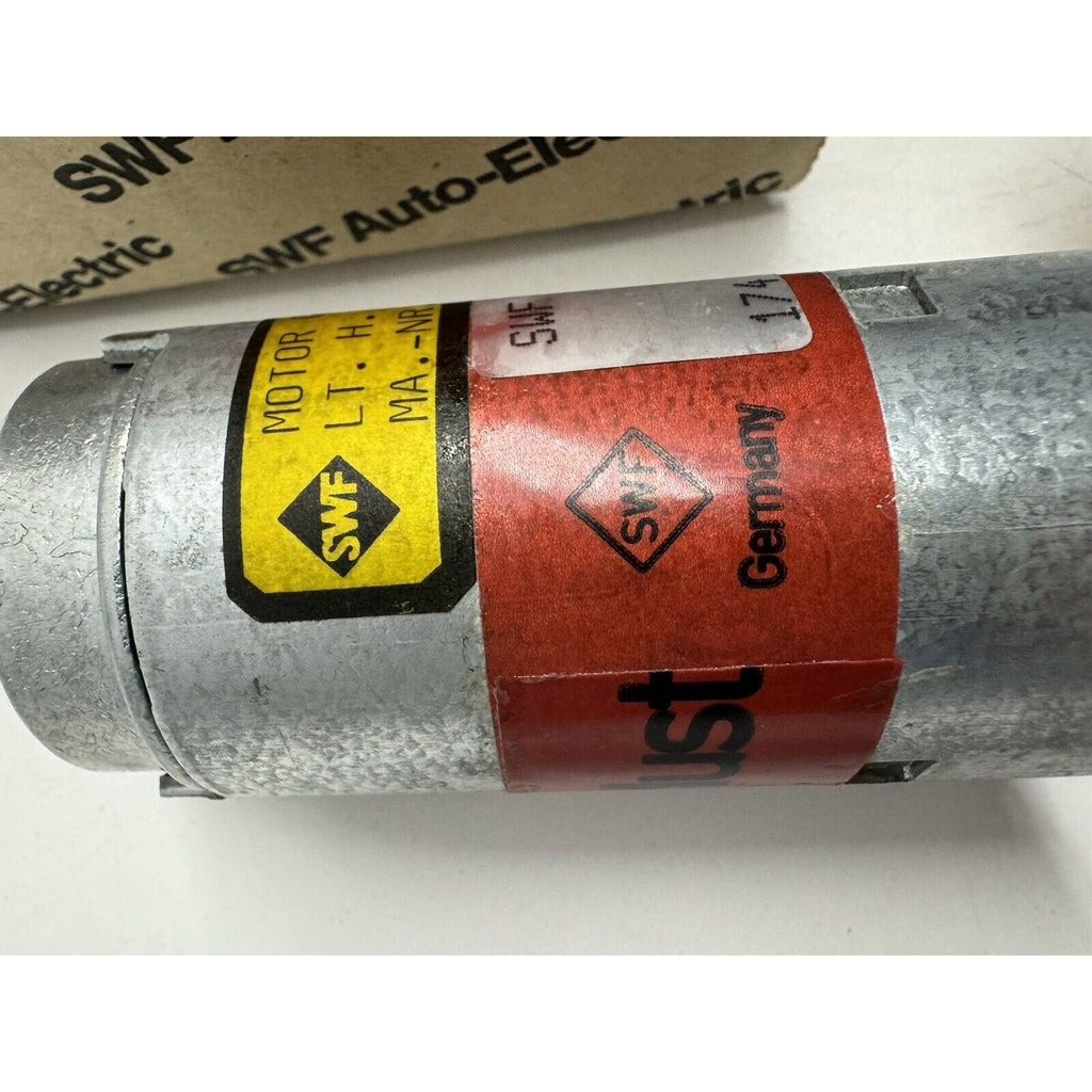 Vintage NOS SWF Auto Electronics 12v Motor GMP 4E 1963 G000 Made in Germany