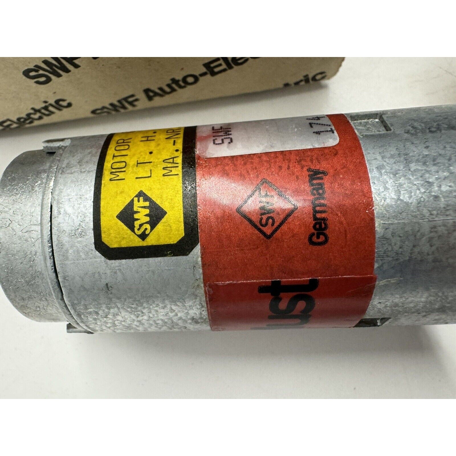 Vintage NOS SWF Auto Electronics 12v Motor GMP 4E 1963 G000 Made in Germany