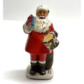 Vintage Norman Rockwell Santa Figurine A Drum For Tommy Dave Grossman 1976