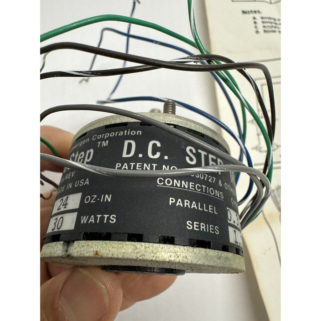 VINTAGE PMI Motion Technologies ServoDisc DC Motor 00M52R6002