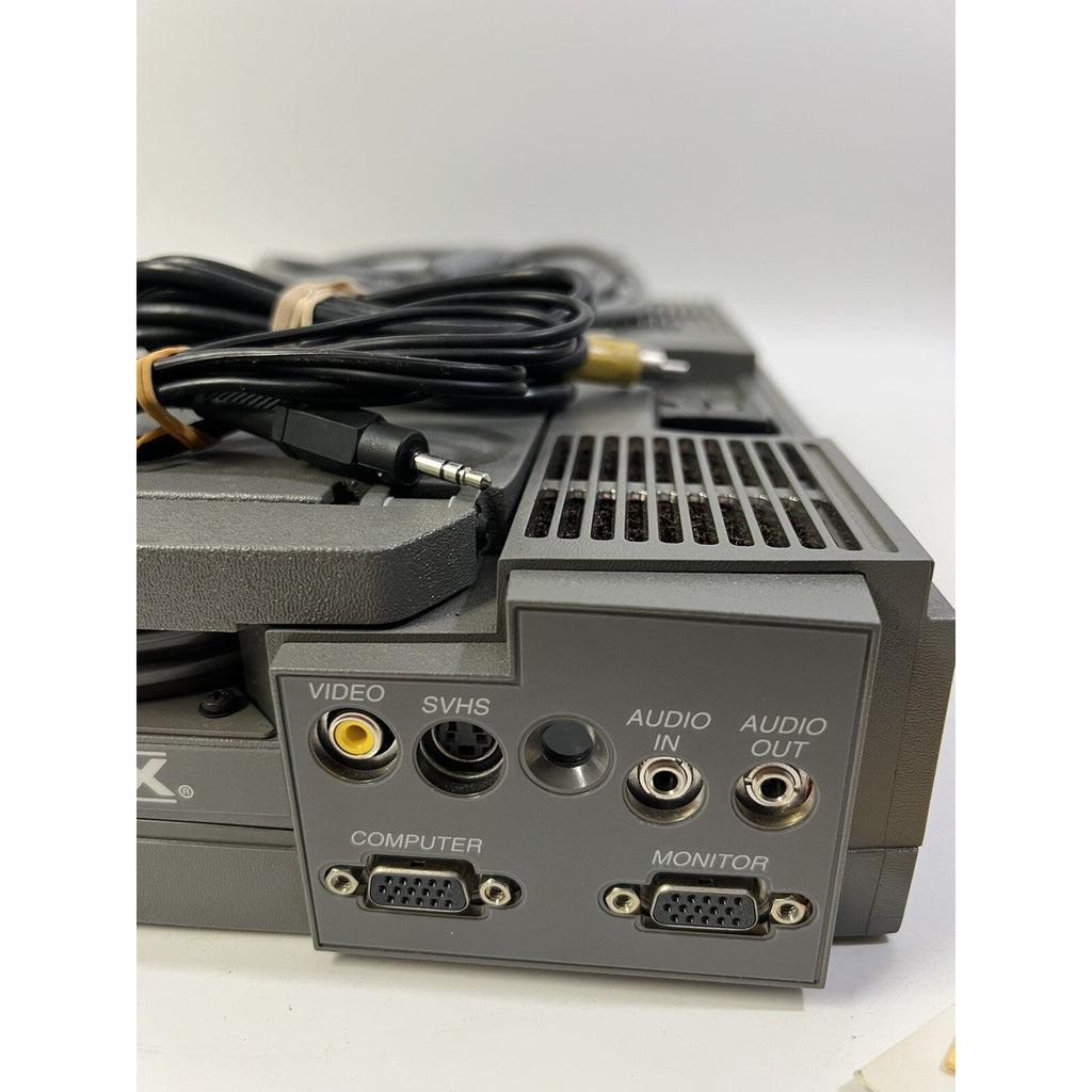 VINTAGE "RARE" Telex Firefly P200 VGA Conference Room Projector 240 ANSI Lumens