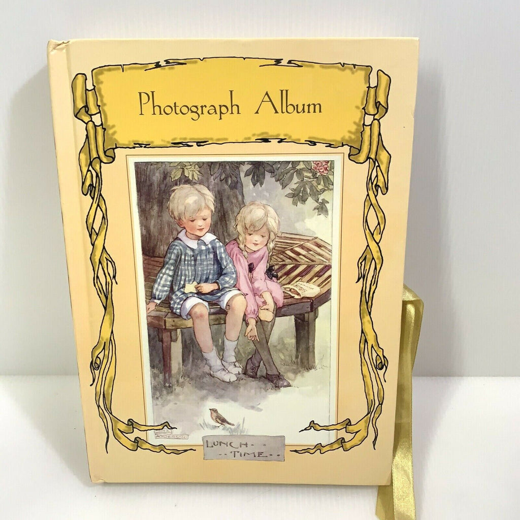 VINTAGE Photo Album Book by Robert Frederick 1999 Pictures