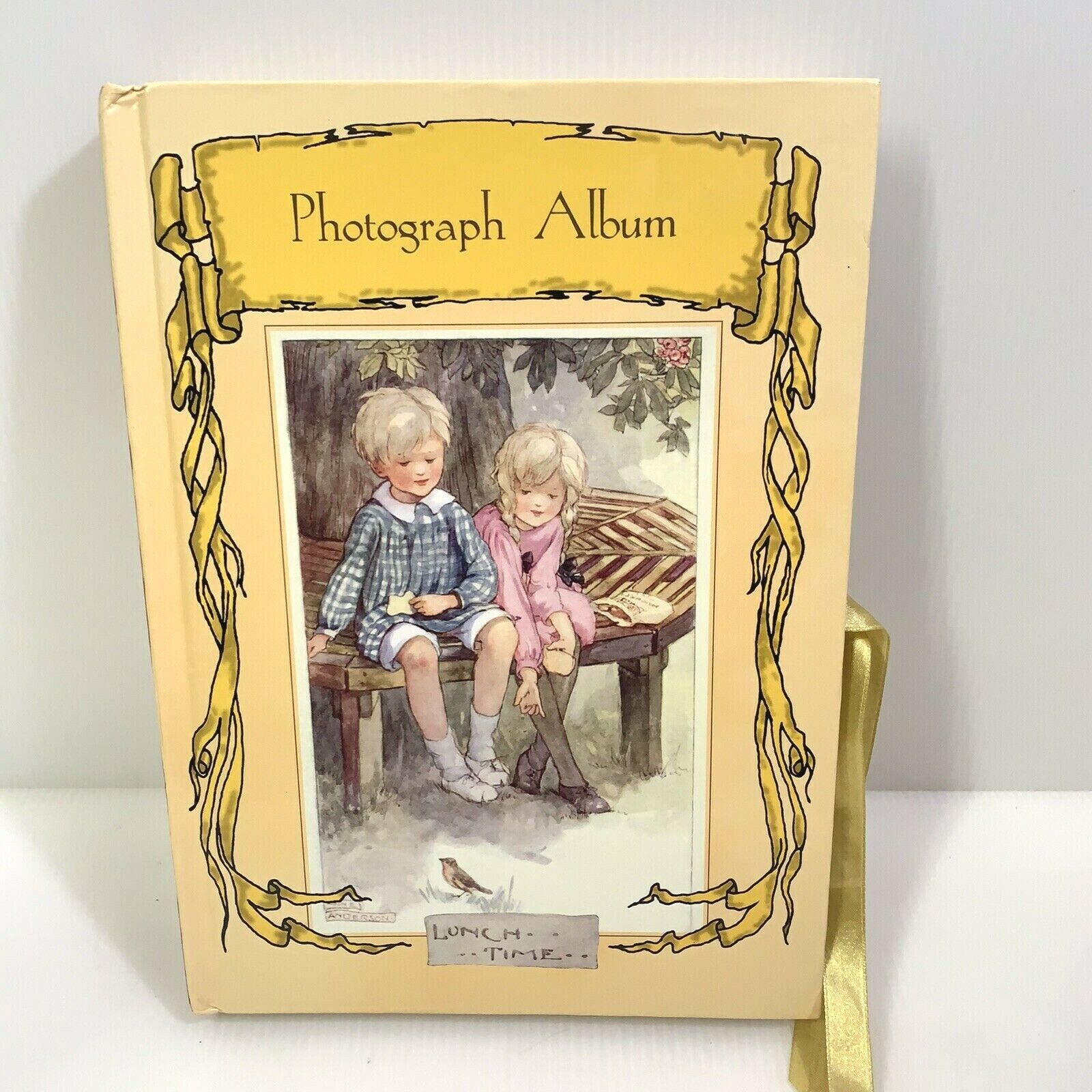 VINTAGE Photo Album Book by Robert Frederick 1999 Pictures