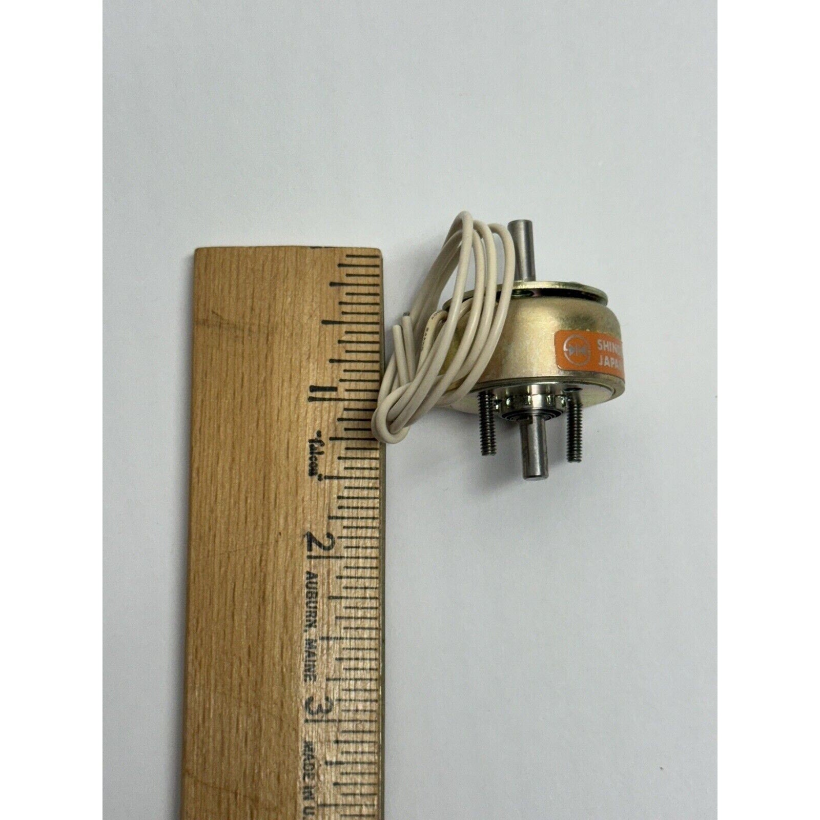VINTAGE NOS SHINDENGEN ROTARY SOLENOID F30132286R-8304 MADE IN JAPAN