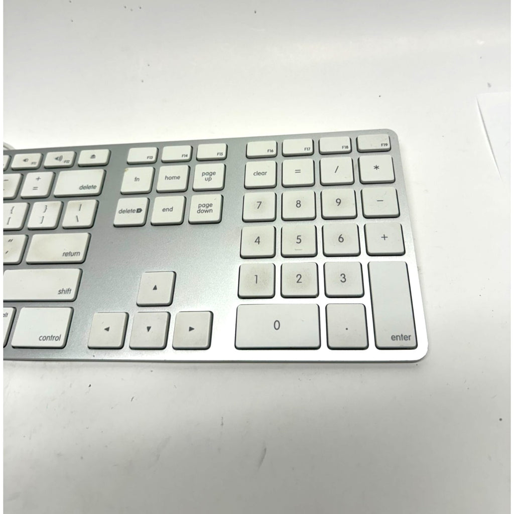 VTG Genuine Apple A1243 Wired USB Keyboard w/Keypad for iMac, Mac Mini, Mac Pro