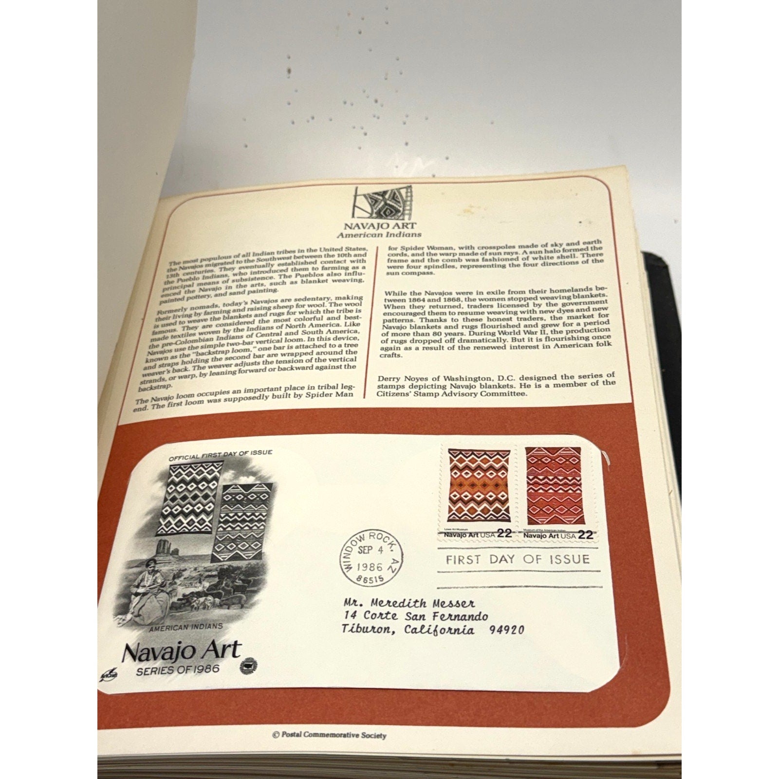 Vintage Postal Commemorative Society First Day Covers FDC