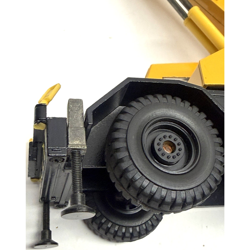 VINTAGE TADANO AUTOKRAN CRANE VEHICLE SUPERB MODEL 1/50 SCALE DIECAST JAPAN