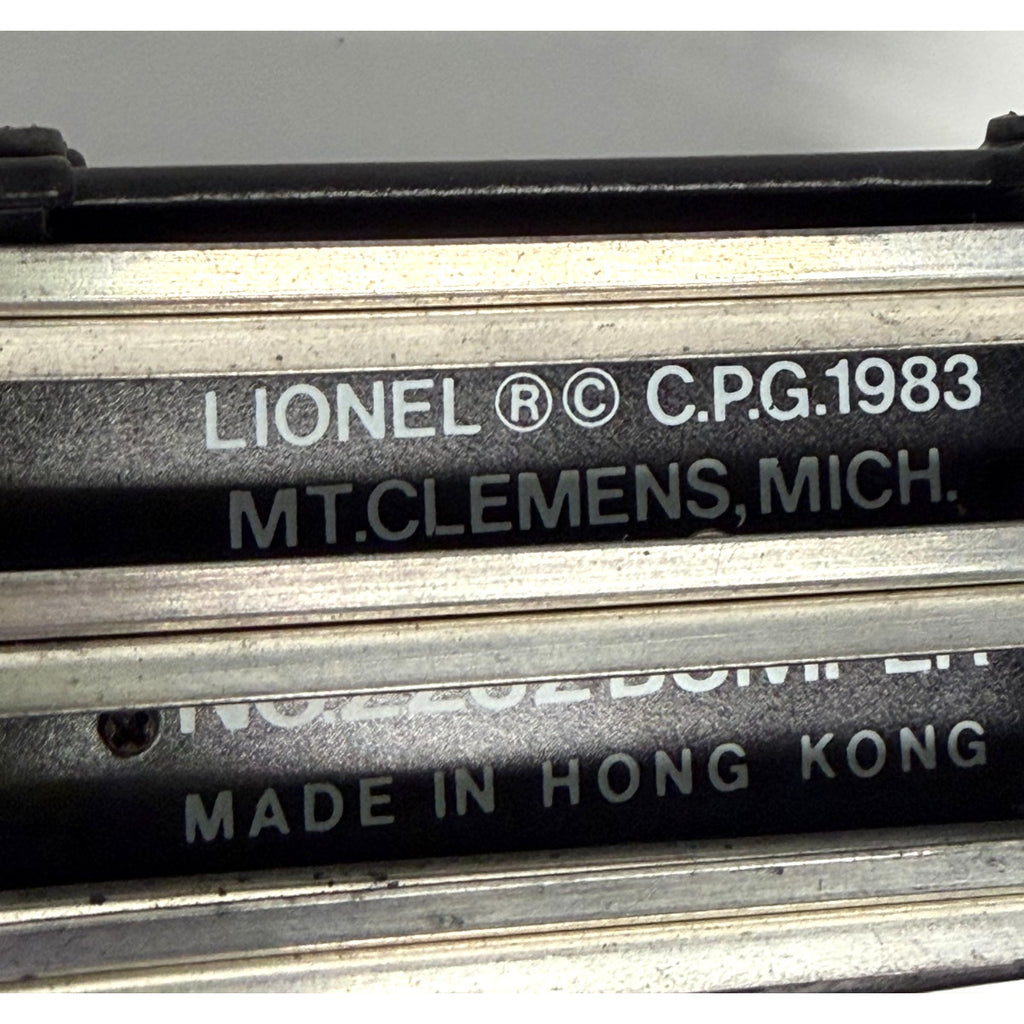 Vintage Lionel 2282 Die-Cast Illuminated Track Bumper O Gauge 3-Rail 1983