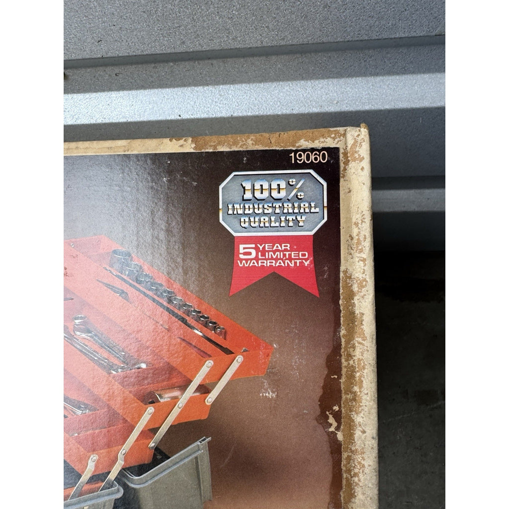 VINTAGE 1983 FACTORY SEALED Flambeau 6 Tray Hip Roof Tool Box