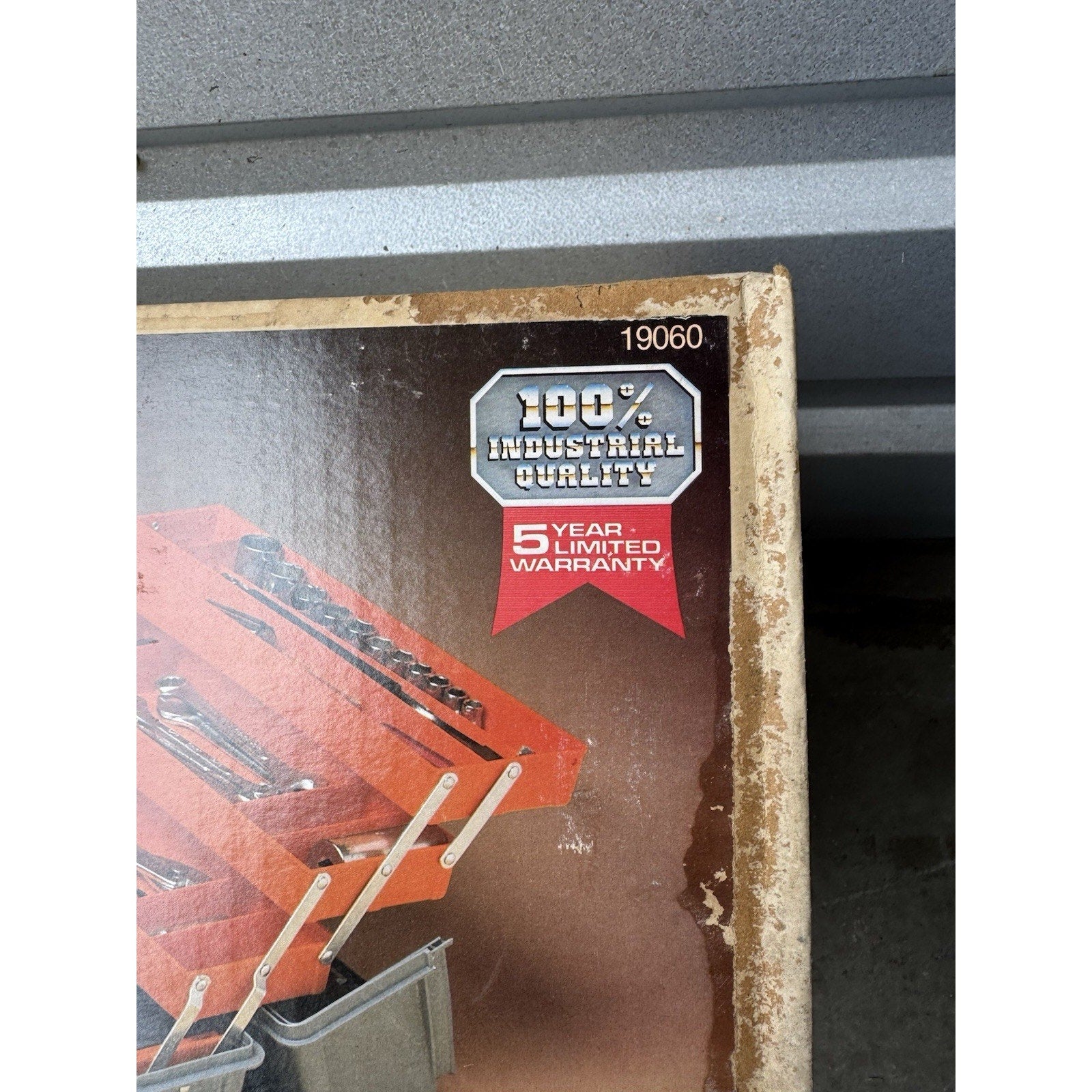 VINTAGE 1983 FACTORY SEALED Flambeau 6 Tray Hip Roof Tool Box