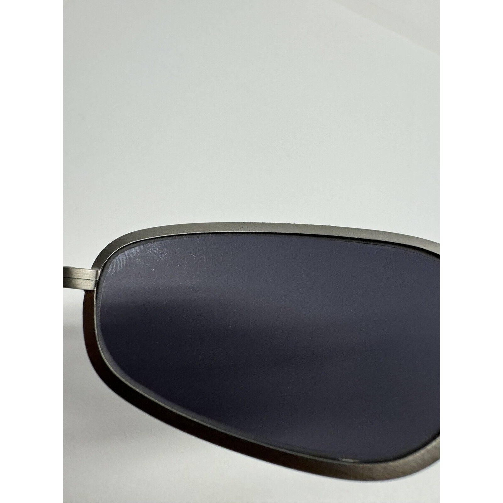 VINTAGE Oakley A Wire 1.0 Brushed Thick / Black Iridium SKU: 05-565 - EXCELLENT!