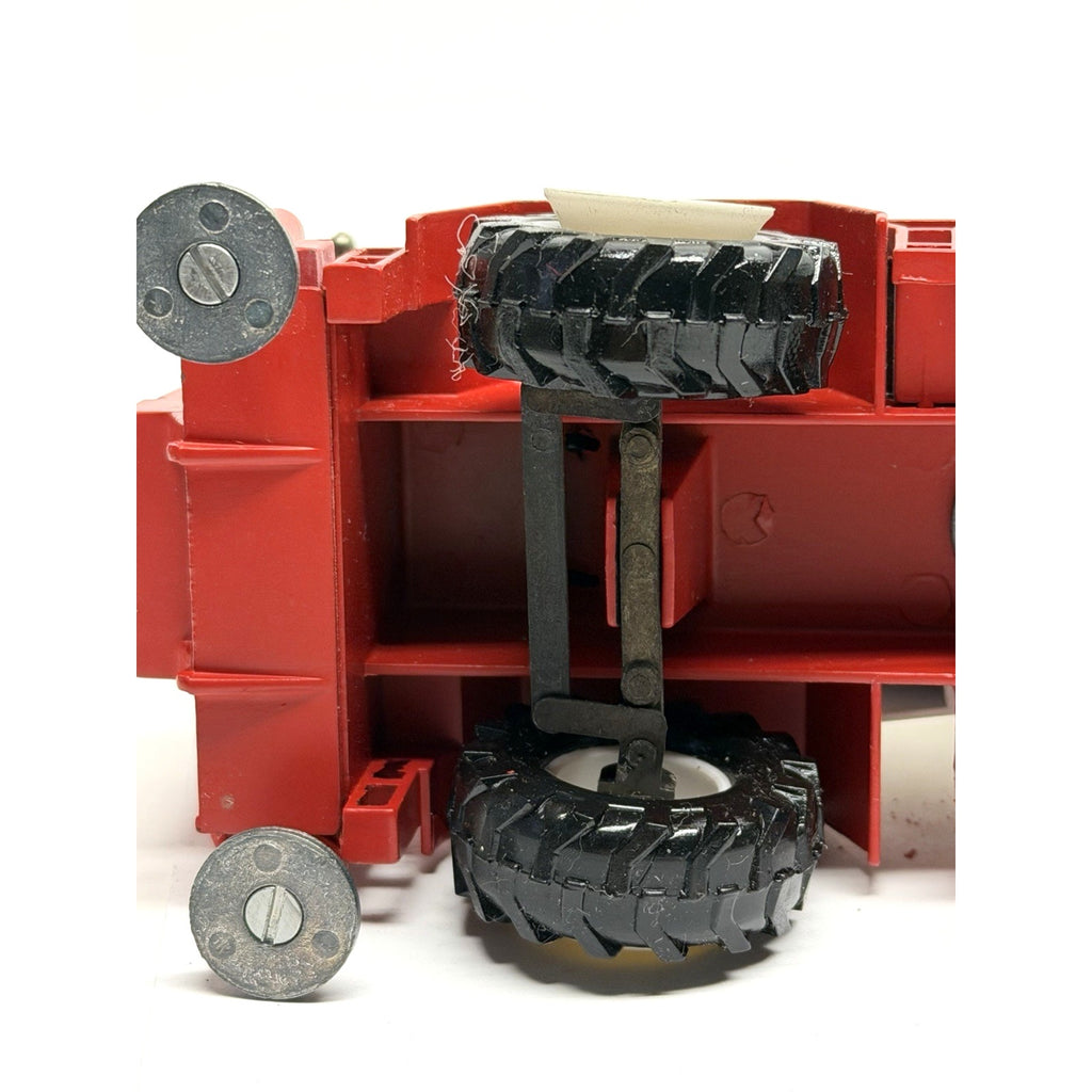 Vintage NZG 1/50 diecast Link-Belt HSP-8060 Rough Terrain Crane #318 GERMANY