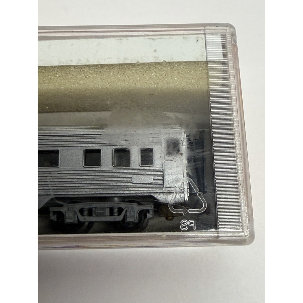 VTG CB8 Arnold N Scale No. 5416 Rio Grande "Silver Shop" Vista Dome Car Germany