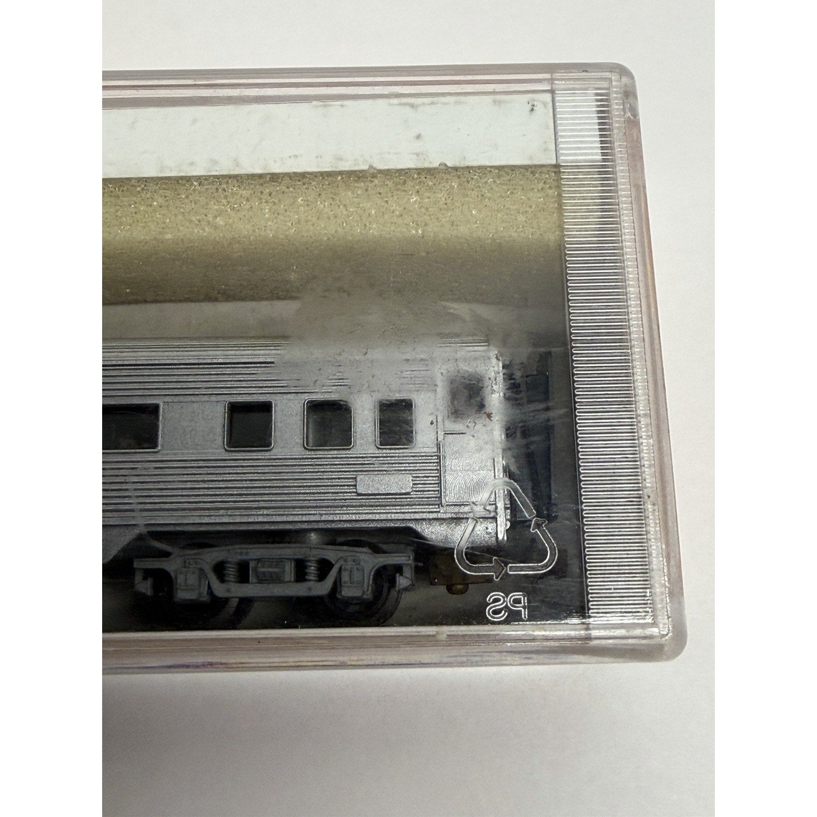 VTG CB8 Arnold N Scale No. 5416 Rio Grande "Silver Shop" Vista Dome Car Germany