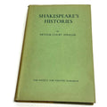 Vintage Shakespeare's Histories (Arthur Colby Sprague - 1964)
