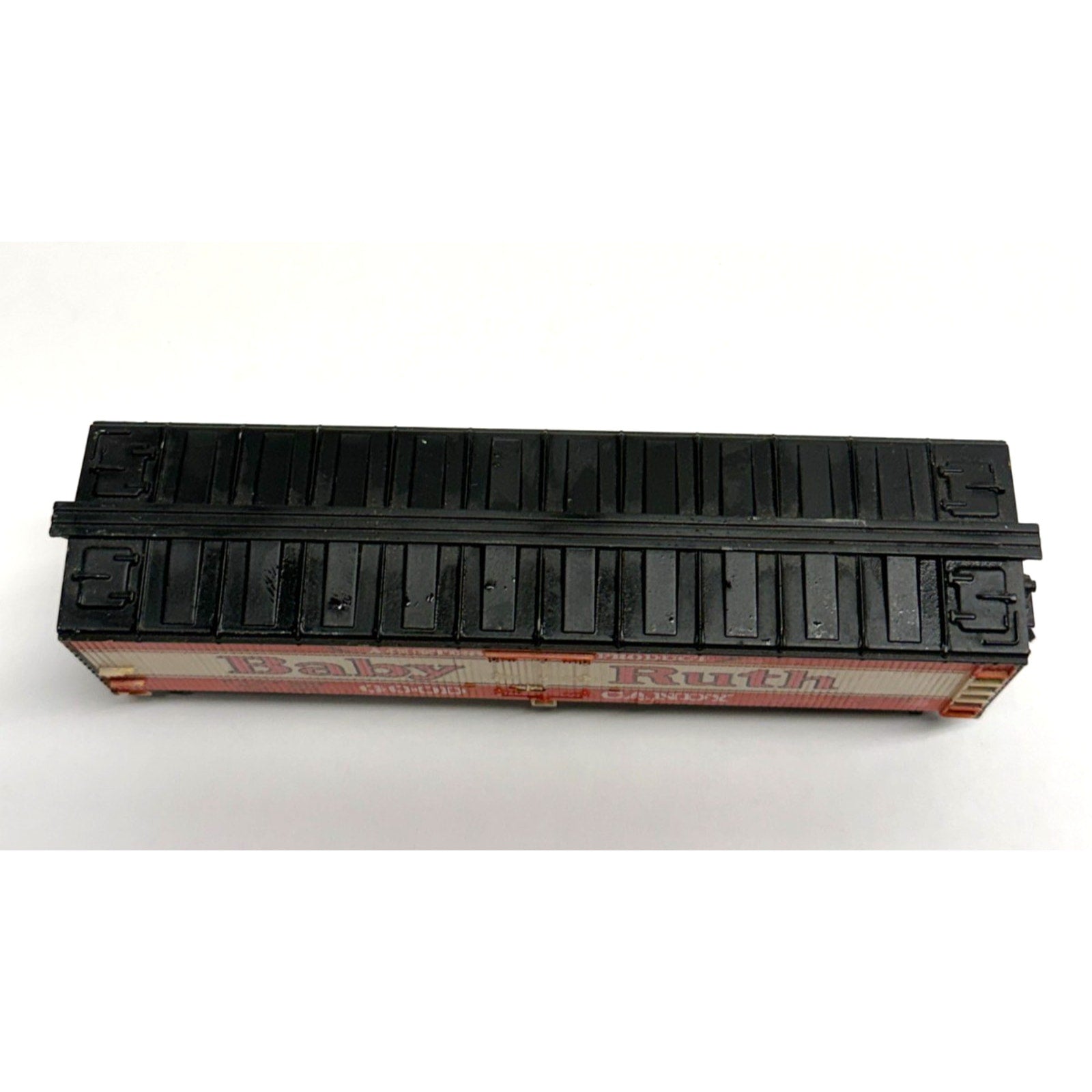 Vintage Model Railroad Box Car - Tyco - HO Scale Baby Ruth Good Candy NADX 5342