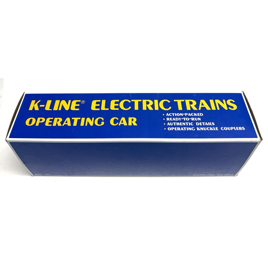 VINTAGE NEW K-Line Train Cars Searchlight Car K-7201
