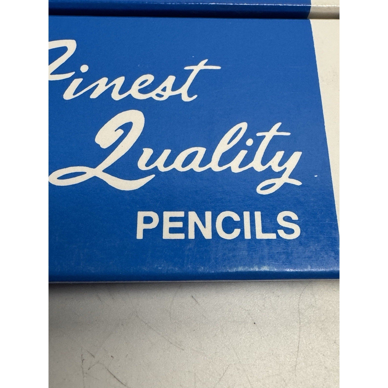 Lot of 5 VINTAGE Bonded Lead Tipped Hexagon Pencils PMA Certified D4236 Made USA