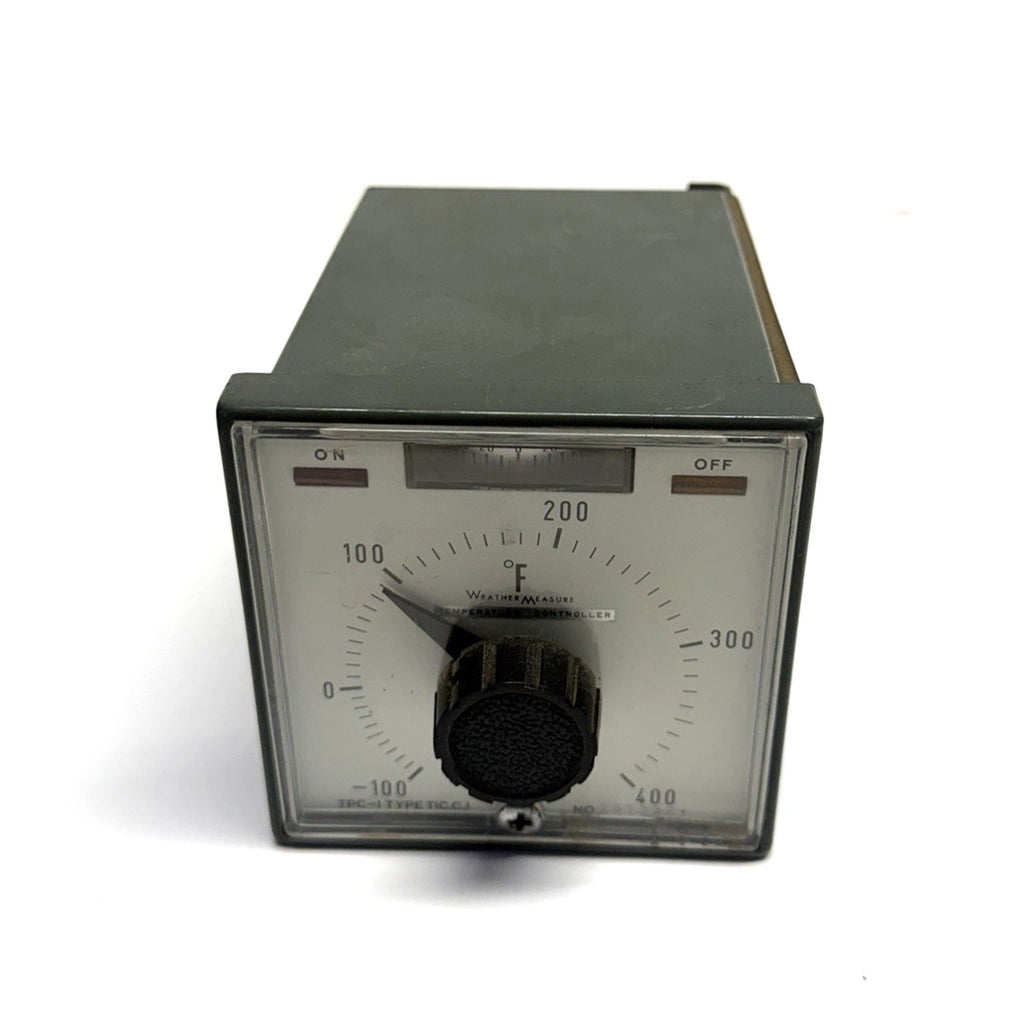 Vintage Weather Measure TPC-N Temperature Controller Made In Japan