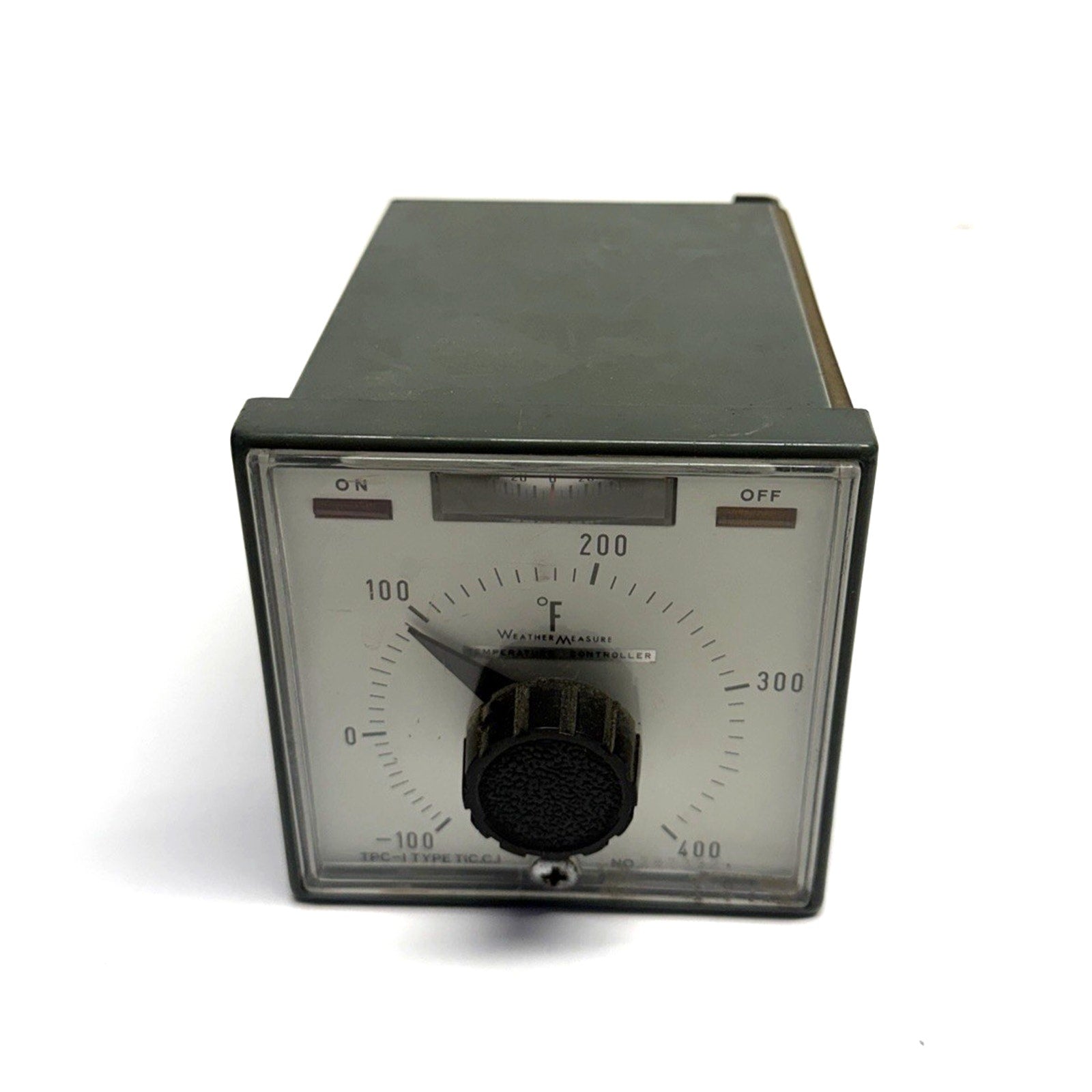 Vintage Weather Measure TPC-N Temperature Controller Made In Japan