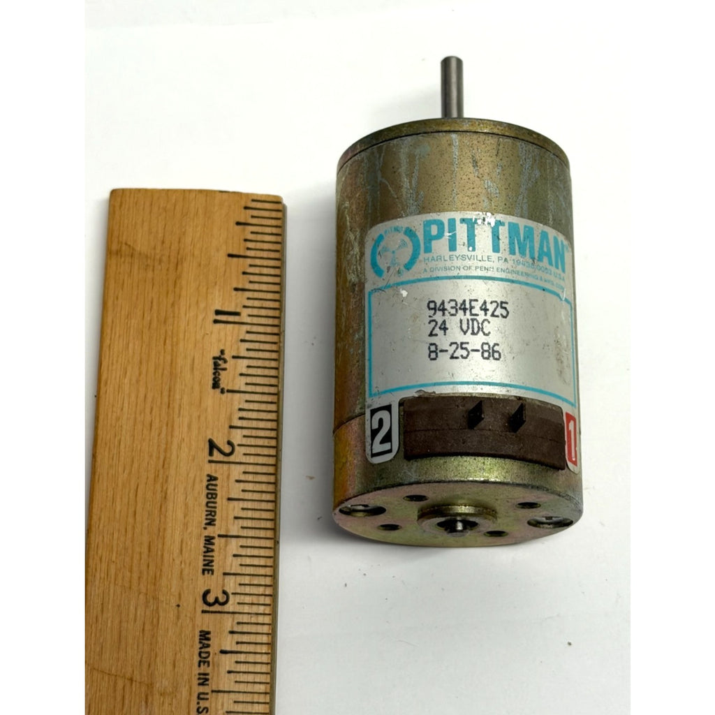 Vintage Pittman 9434E425, DC Brush Motor 24 V