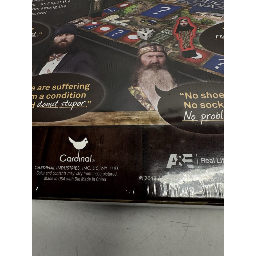 FACTORY SEALED Duck Dynasty Redneck Wisdom Board Game