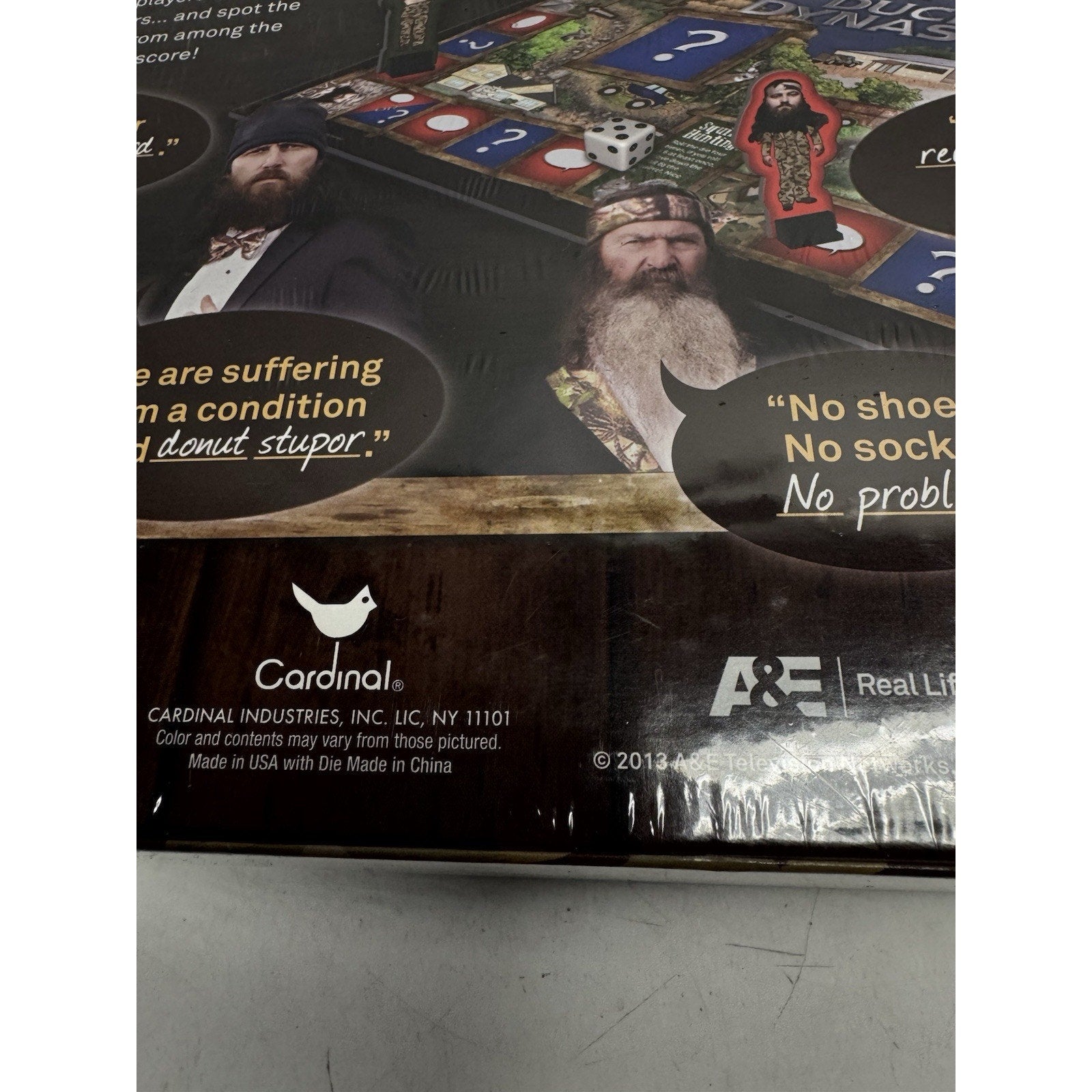 FACTORY SEALED Duck Dynasty Redneck Wisdom Board Game