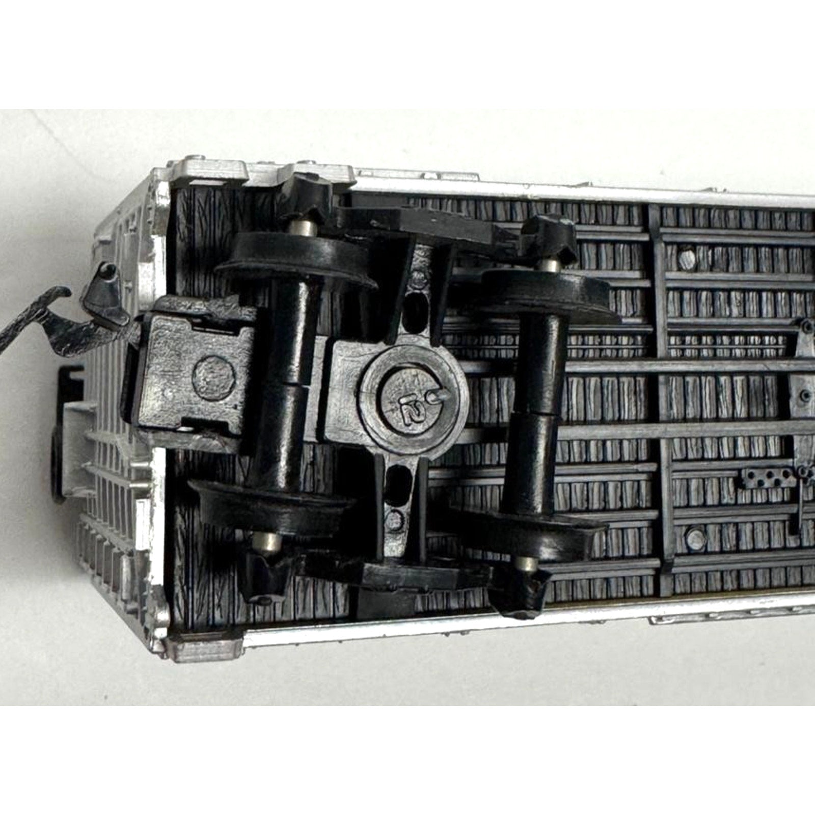 VINTAGE HO Scale Bachmann 50' Steel Reefer Car - Made in Taiwan