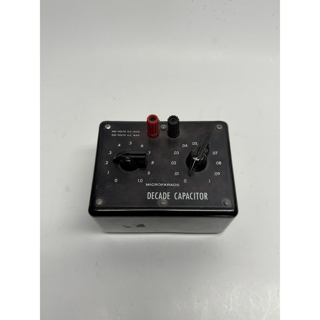 VTG Microfarads Decade Capacitor CP83596-00 Decade Capacitance Box Model 1200