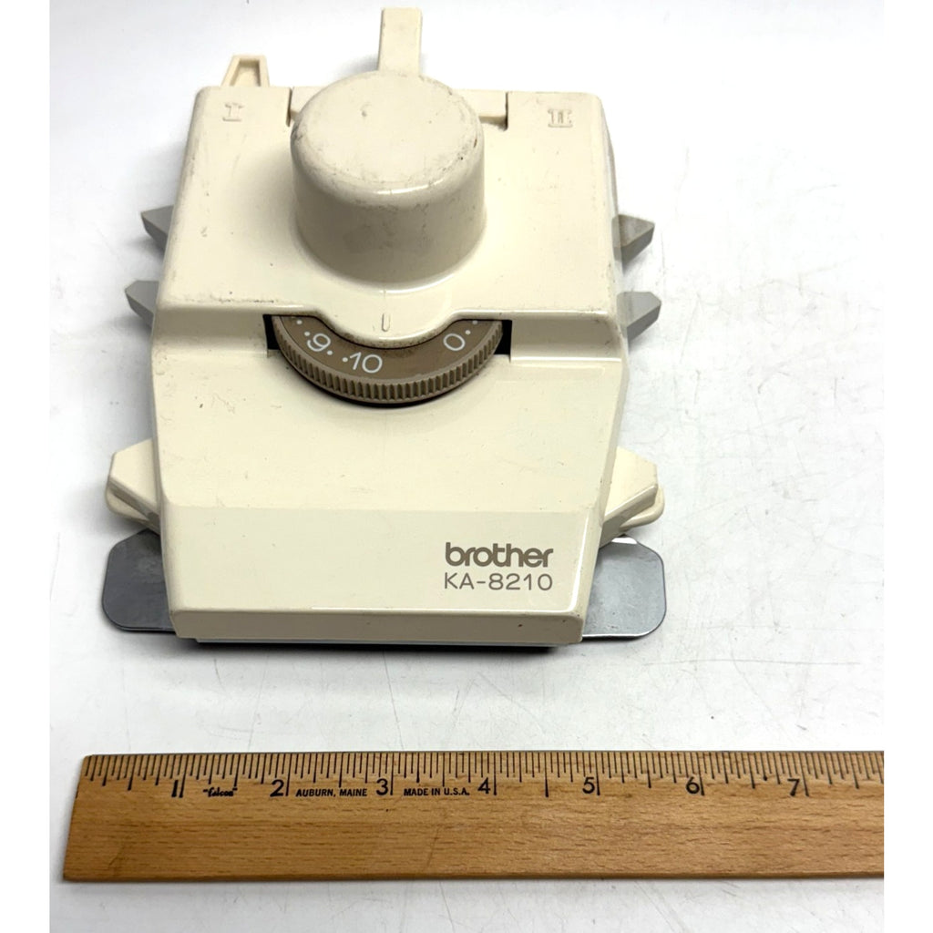 Vintage Brother KA-8210 Intarsia Carriage In Excellent Condition