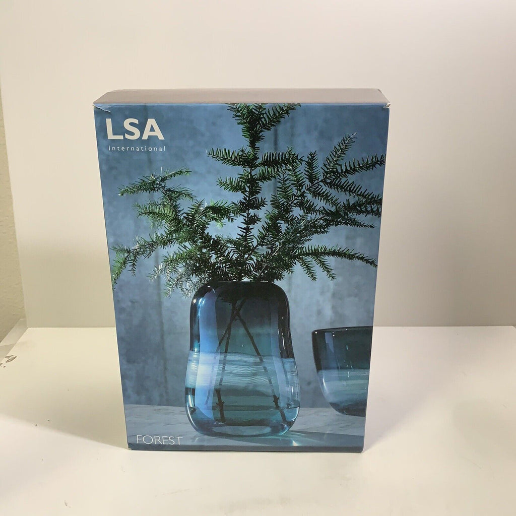 BRAND NEW LSA International Forest Vase 33 cm Tall, Handmade in Poland