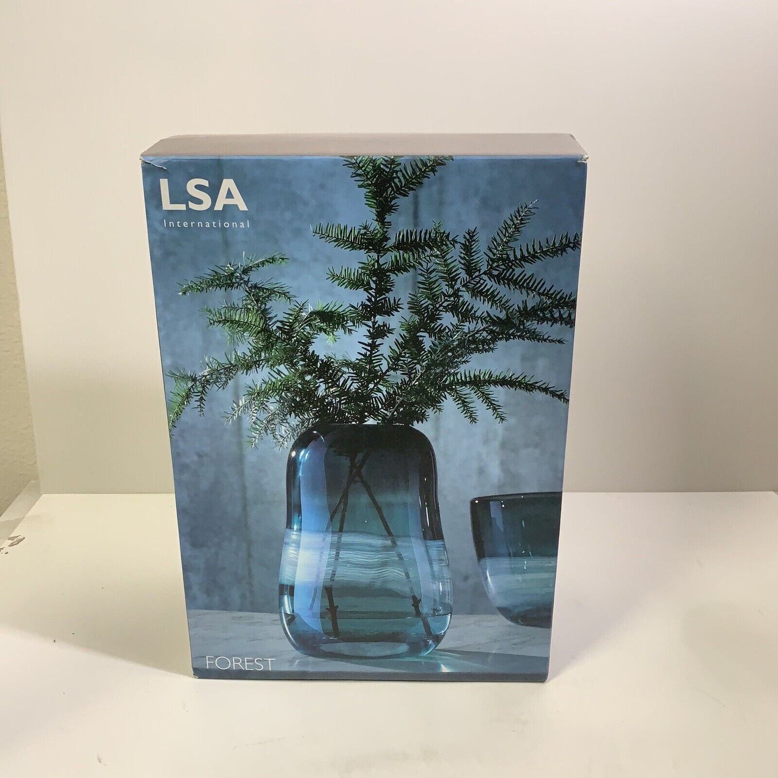 BRAND NEW LSA International Forest Vase 33 cm Tall, Handmade in Poland