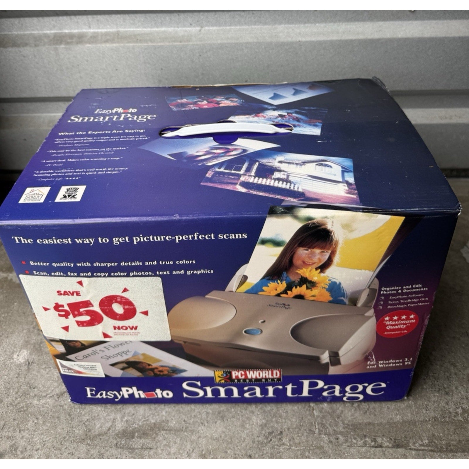 VINTAGE SEALED NEW EasyPhoto SmartPage by Storm Intel MMX technology