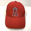 VINTAGE Anaheim Los Angeles Angels Hat Cap Mesh SnapBack MLB Twins Enterprise